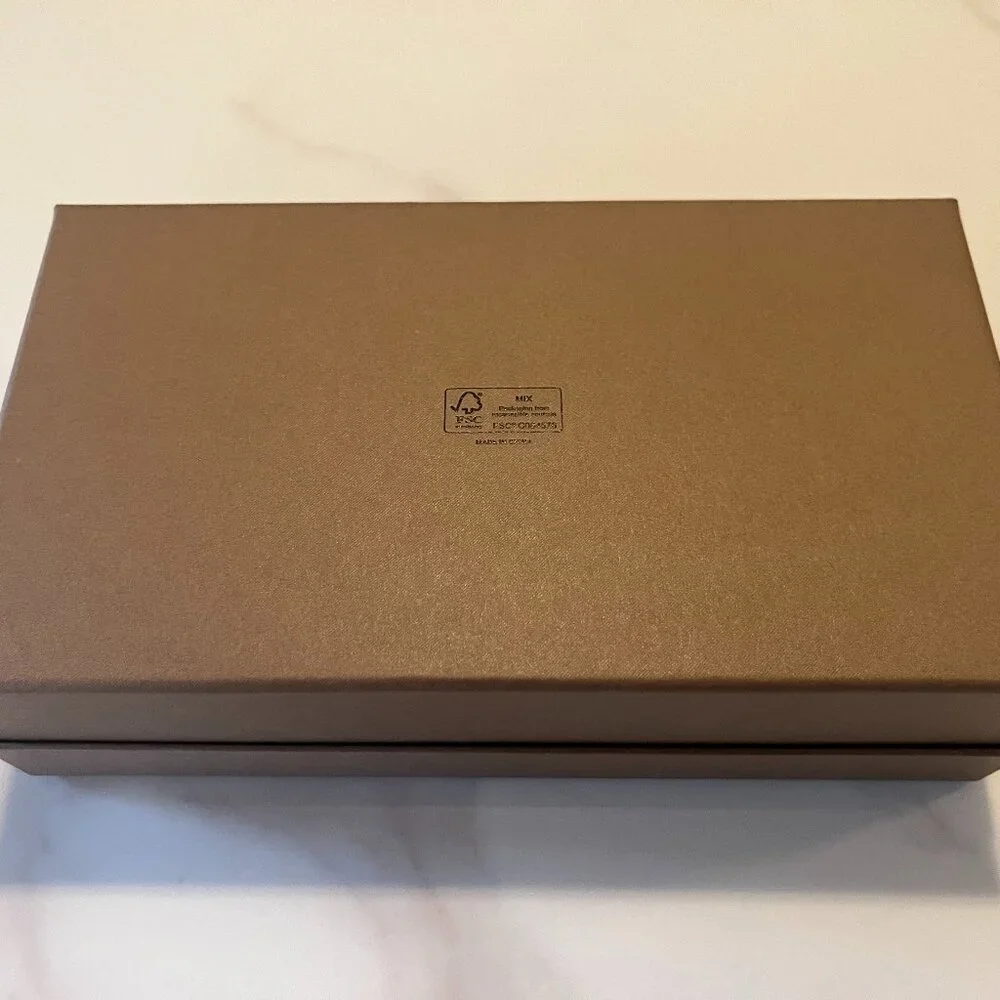 Burberry Cashmere Scarf + Box